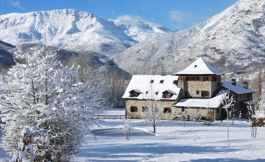 Hotel Selba D'Ansils Benasque Ngoại thất bức ảnh
