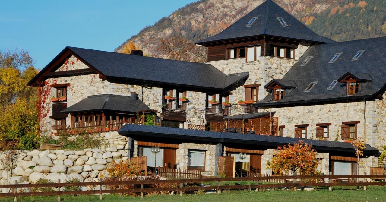 Hotel Selba D'Ansils Benasque Ngoại thất bức ảnh