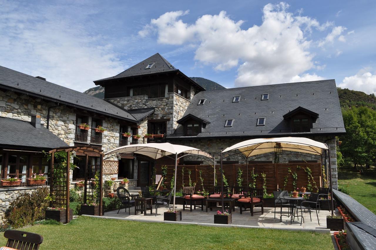 Hotel Selba D'Ansils Benasque Ngoại thất bức ảnh