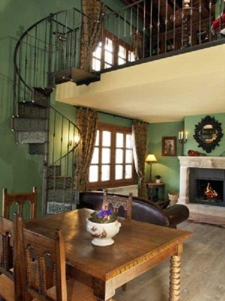 Hotel Selba D'Ansils Benasque Nội địa bức ảnh